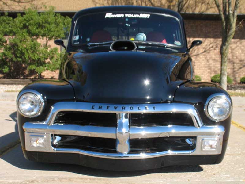 JB Microfinish Customer Cars Diz's 54 Chevy Pickup