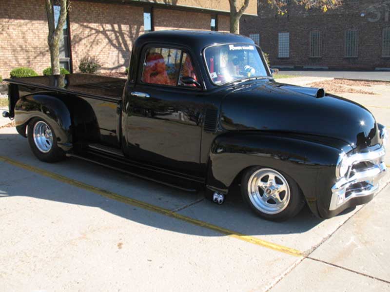 Diz's 54 Chevy Pickup Diz's 54 Chevy Pickup