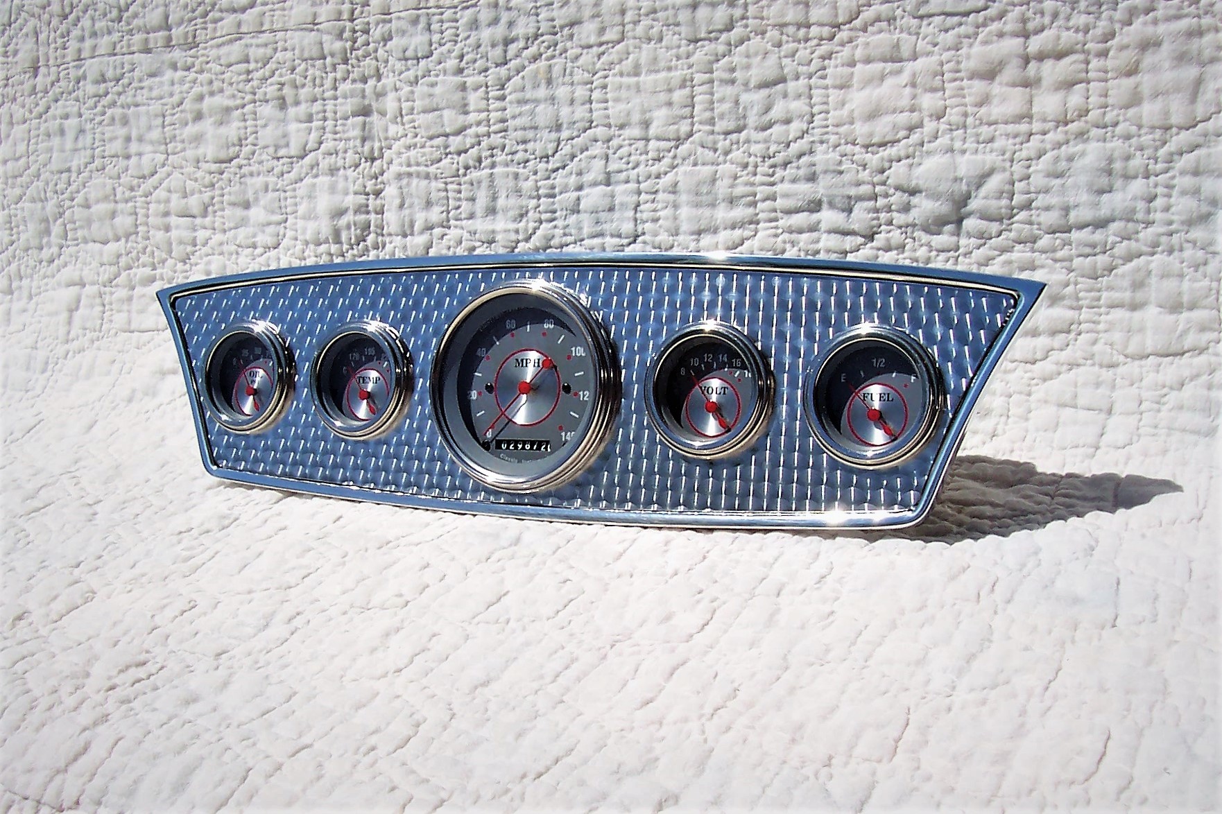 6 Vintage Ivory Dash Knobs – Hot Rod Chevy Ford Coupe Rat Rod SCTA Style